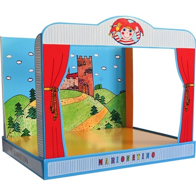 MARIONETINO Loutkové divadlo konstrukce – Zboží Dáma