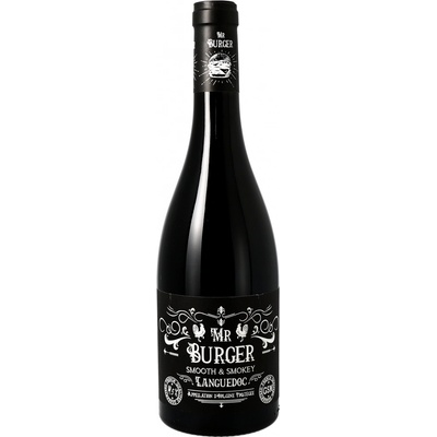 Vignobles Vellas Mr Burger suché červené 2023 14,5% 0,75 l (holá láhev)