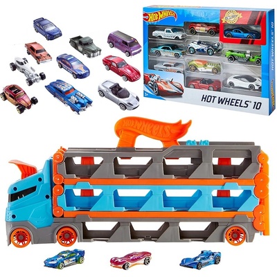 Mattel Hot Wheels nadupaný tahač – Sleviste.cz