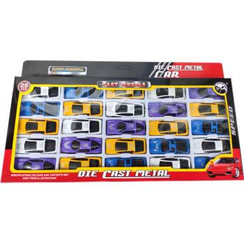 Image 1 of Метална кола Мач Бокс комплект от 25 броя Super powerful