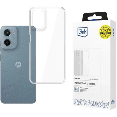 3mk Protection 3mk Clear Case за Motorola Moto G05 / E15 G4 - прозрачен (5903108635738)