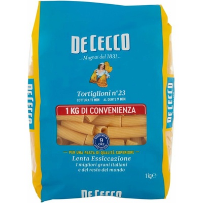 De Cecco Tortiglioni No.23 1 kg
