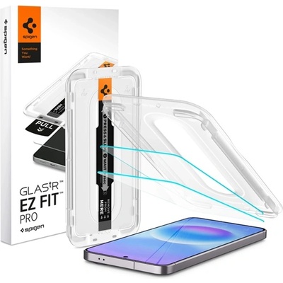 Spigen Samsung A57 5G SPIGEN GLASS TR EZ FIT PRO защитно стъкло за екран 2бр. 2.5D, 9H + рамка, TRANSFER (AGL11397)