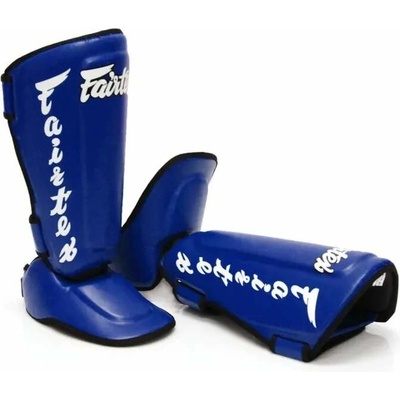 Fairtex chrániče holení a priehlavkov Twister - modré