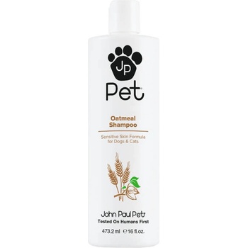 John Paul Pet Oatmeal Shampoo 473 ml