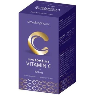 Slovakiapharm Lipozomálny vitamín C 500 mg 60 kapsúl