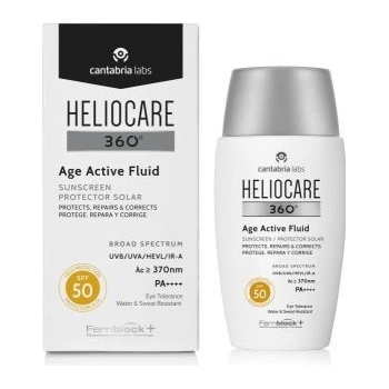 Heliocare 360° Age Active Fluid SPF50+ 50 ml