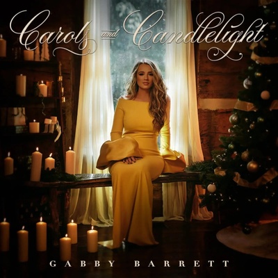 Gabby Barrett, CAROLS AND CANDLELIGHT, CD