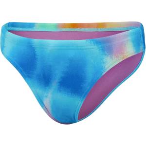 Speedo Бански долнище womens allover digital hipster brie
