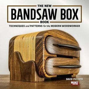 New Bandsaw Box Book | Picciuto David (ISBN: 9781950934140)