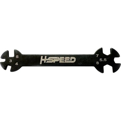H-Speed klíč 3/4/5/5.5/7/8mm