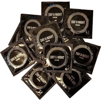 Day and night condoms 100 units