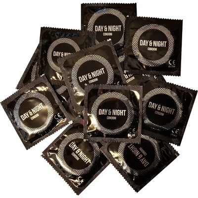 Day and night condoms 100 units