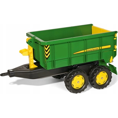 Rolly toys rollyContainer John Deere Autíčko s prívesom
