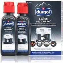 Durgol Swiss Espresso odvápňovač 2 x 125 ml