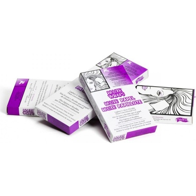 BraveHead Hi-Lite Wraps Papírky na melír a barvení 10 x 25 cm 250 ks