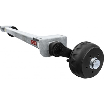 Brzdená náprava KNOTT VGB13 pre lodný príves 1350kg 1700mm 2200mm 5x112