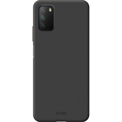 SBS Sensity puzdro pre Xiaomi Redmi 9T/Poco M3 čierna TESENSXIPOM3K
