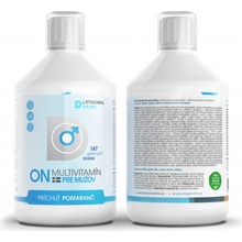 KolagenDrink Man multivitamin + Collagen Sirup Multivitamín pre mužov 500 ml