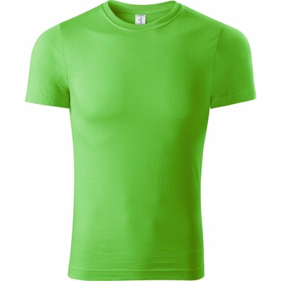 Piccolio Paint Tričko unisex apple green