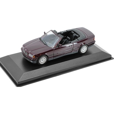 MAXICHAMPS Minichamps BMW 3-Series Cabriolet E36 1993 fialová 1:43