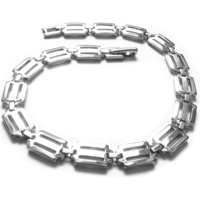 Steel Jewelry náramek jemný z chirurgické oceli NR140912