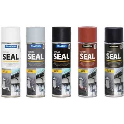 MASTON SPRAY SEAL tekutá těsnící hmota ve spreji 500ml bílá