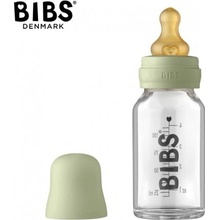 Bibs Baby Bottle skleněná láhev Sage 110 ml