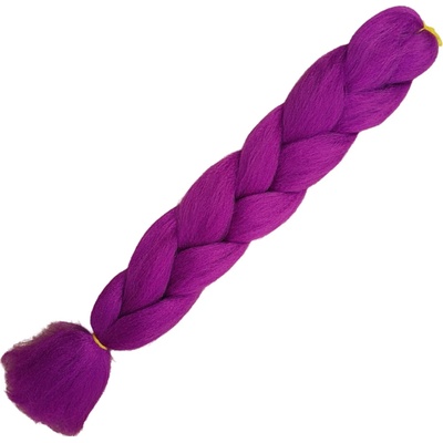 Jumbo Braids A35 tmavo fialový kanekalon
