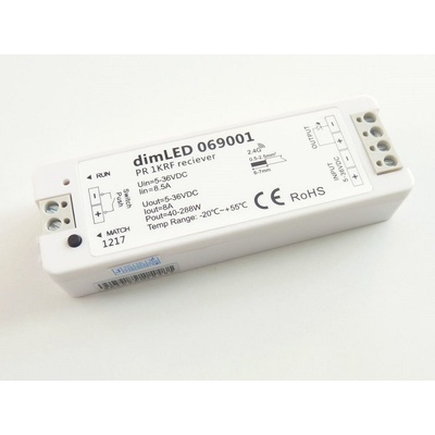 T-LED Přijímač k RF stmívaču pro LED pásek