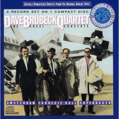 Dave Brubeck Quartet - Great Concerts CD