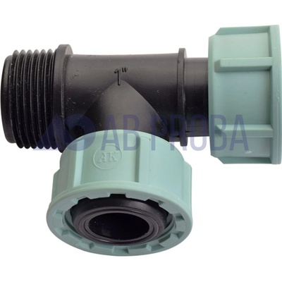 Irritec PP holendrový T kus 1" M x F x F PN10, 50/100ks-box