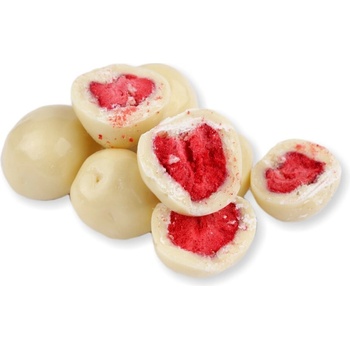 Ochutnej Ořech Lyofilizované jahody v jogurtové čokoládě mrazem sušené 50 g