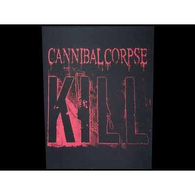 Zádovka CANNIBAL CORPSE kill zoid