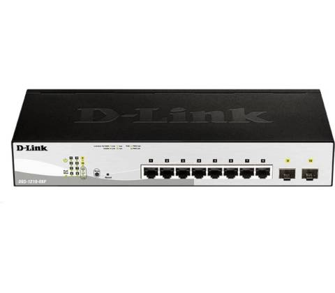 D-Link DES-1210-08P