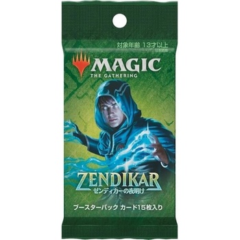 Wizards of the Coast Magic the Gathering Zendikar Rising Draft Booster Japanese