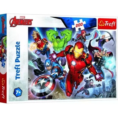 Trefl Трефл: Пъзел Marvel Отмъстители със 200 части (13260)