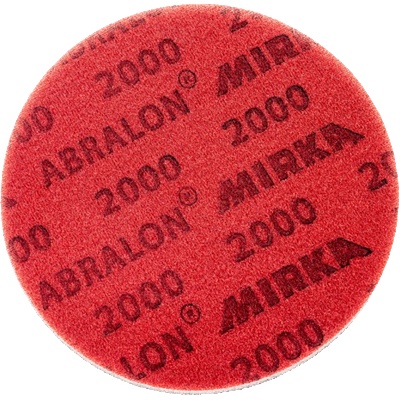 Abralon Абразивна хартия Abralon; зърнестост P2000; Ø 77 mm (4006)