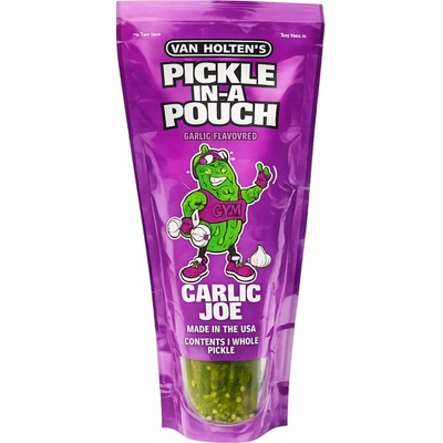 Van Holten's Garlic Joe velká kyselá okurka s příchutí česneku 306 g – Hledejceny.cz