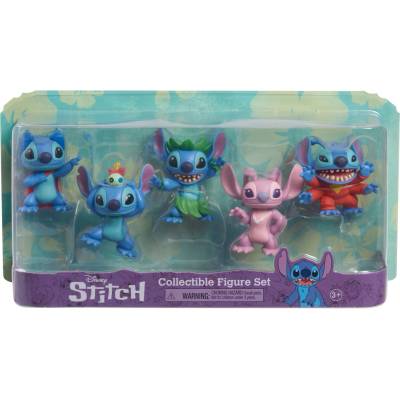 Disney Stitch STITCH 5 фигури Collectable