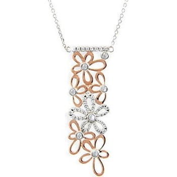 Modesi Náhrdelník J510CZ-R