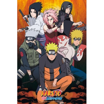 Abysse Corp Макси плакат ABYstyle Animation: Naruto Shippuden - Characters (ABYDCO272)