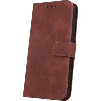 Smart Case Pouzdro Smart Velvet pro Xiaomi RedMi NOTE 14 5G hnědé
