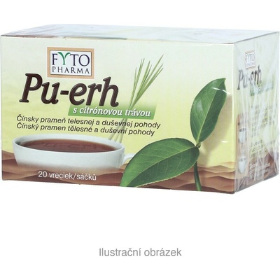 FYTO FIGURAN SLIM PU-ERH S CITRONOVOU TRÁVOU čaj 20 x 1,5 g