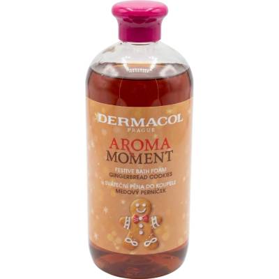 Dermacol Aroma Moment Pena do kúpeľa Medový perníček 500 ml