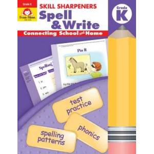 Spell & Write, Grade K | Evan-Moor Educational Publishers (ISBN: 9781596730441)