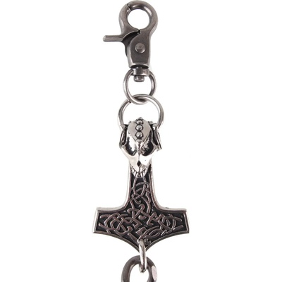 FALON Верига Thor 12 - Черен - PSY507