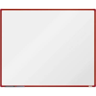 boardOK Magnetická tabule 150 x 120 červený rám