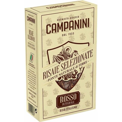 Campanini červená celozrnná ryža 0,5 kg