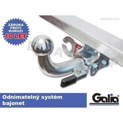 Tažné zařízení Škoda Fabia sedan, kombi, také Fabia